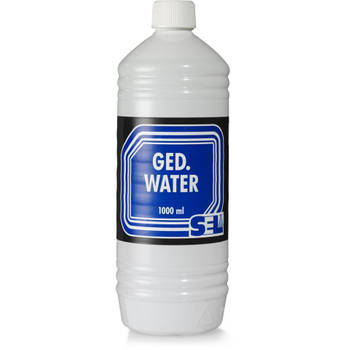 Sel gedemineraliseerd water - 1000 ml