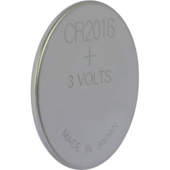 GP batterij knoopcel Lithium 3V CR2016 per stuk