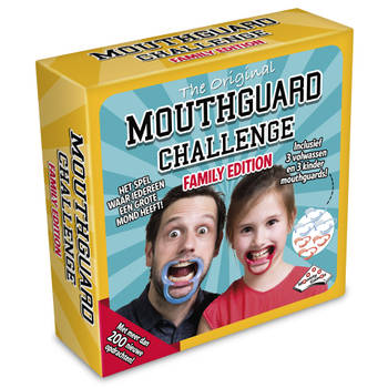 Mouthguard Challenge spel - familie editie