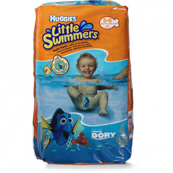 Huggies Little Swimmers wegwerpzwembroekjes - 5-6 - 12 stuks