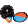 Get & Go Catchball vangset oranje/blauw 18 cm