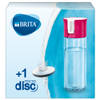 BRITA Waterfilterfles VITAL 0,6L Roze incl. 1 MicroDisc Waterfilter