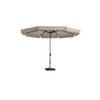 Madison parasol Syros luxe - ecru - Ø350 cm