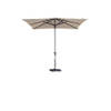 Madison parasol Syros luxe - ecru - 280x280 cm