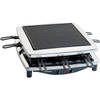 Steengrill-gourmet-raclette RC 3 PLUS CHROOM