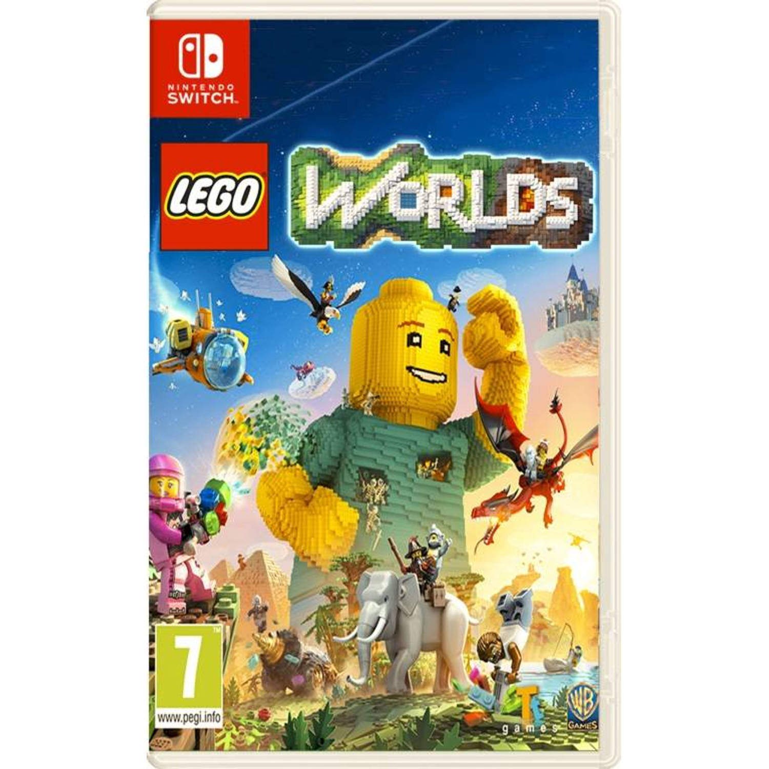 Warner Bros LEGO Worlds Nintendo Switch (1000644124)