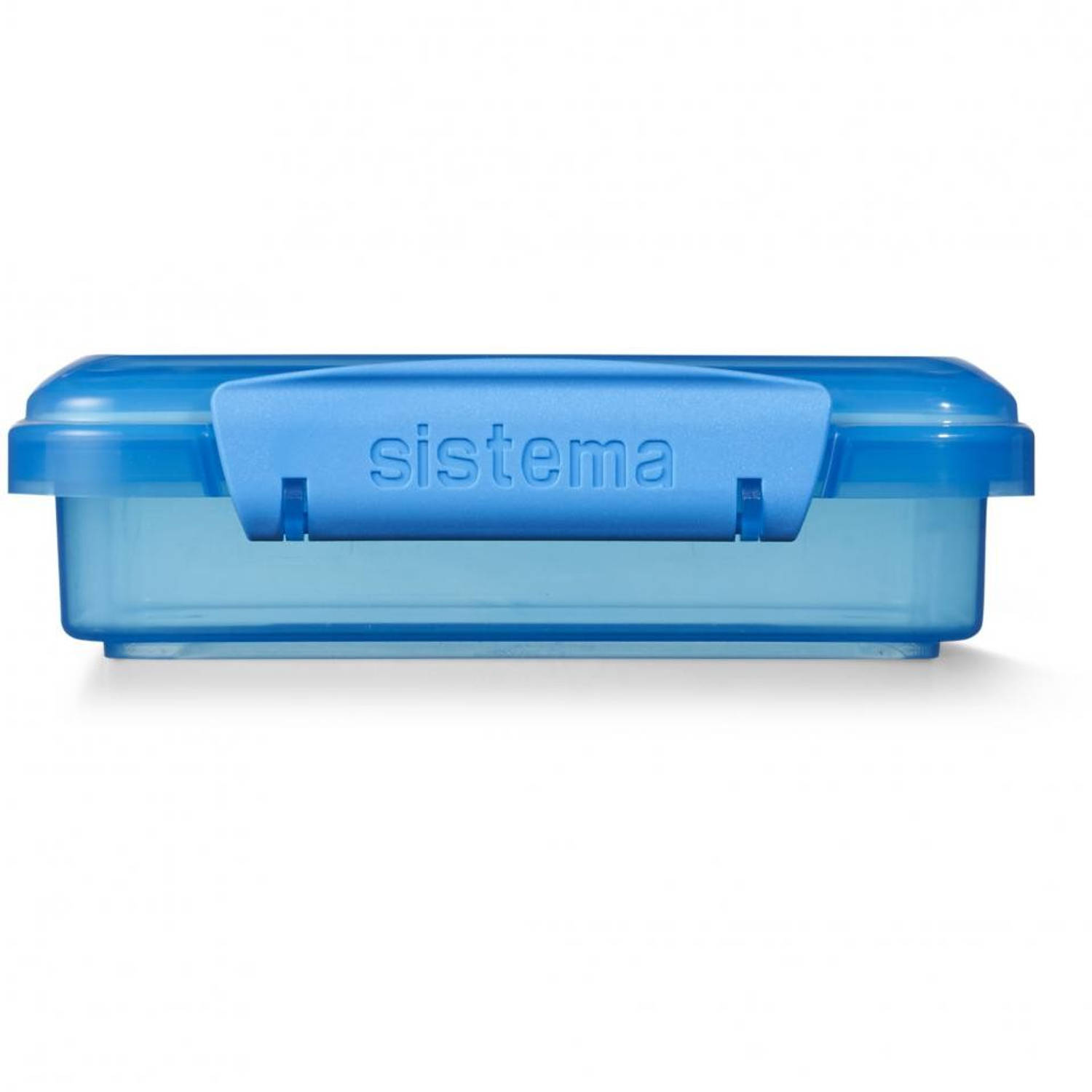 bon Contractie beweging Sistema lunchbox - blauw - 450 ml | Blokker