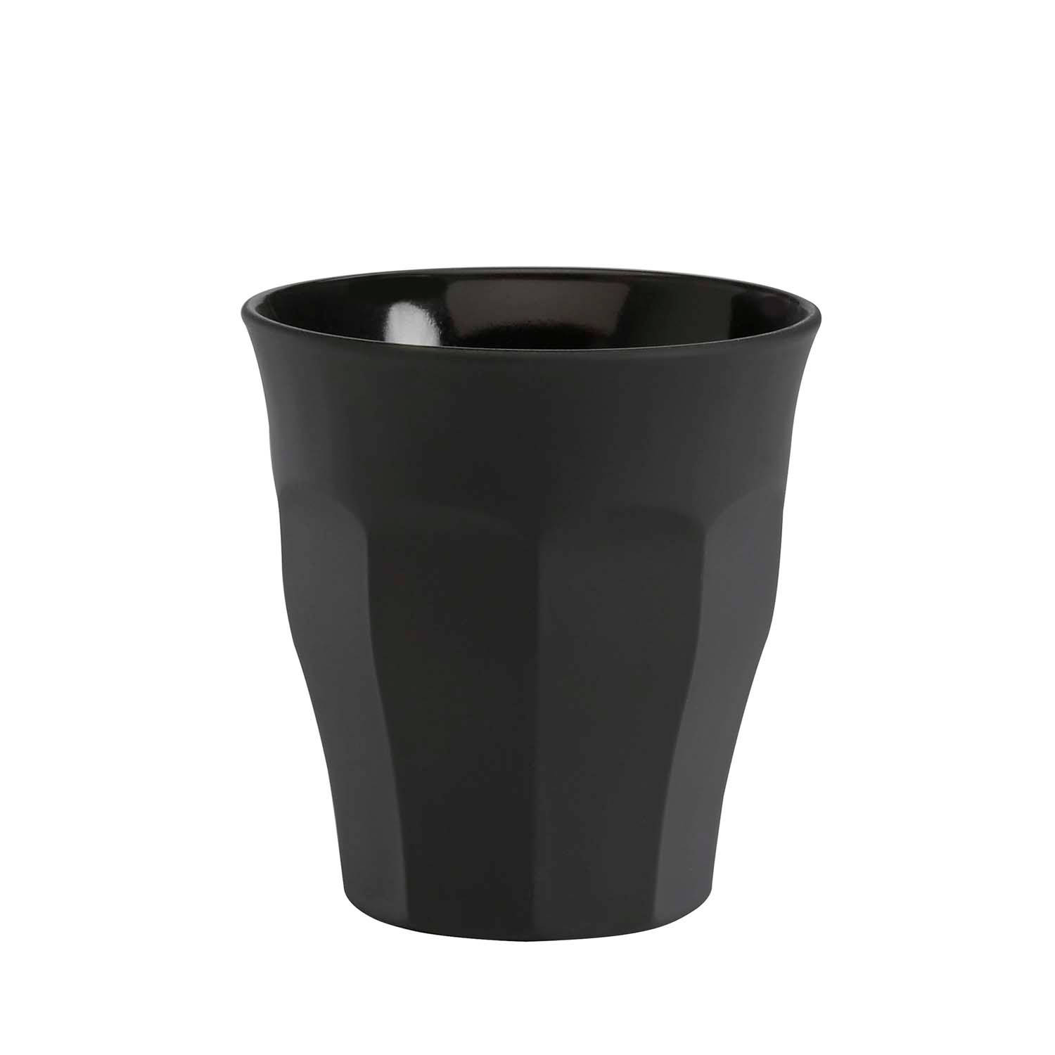 Picardie Espressoglas - 9 cl - zwart Blokker