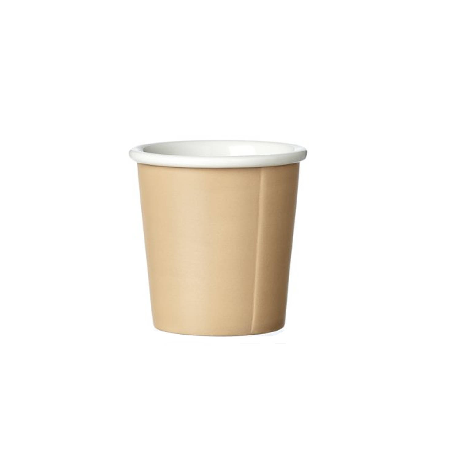 Viva Scandinavia Espresso kopje Papercup Anna Warm Sand 80 ml