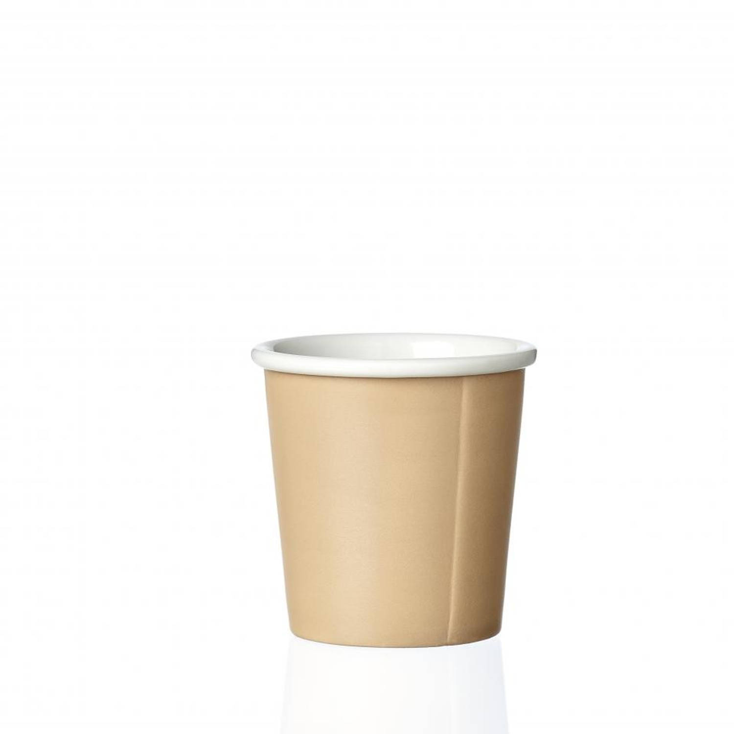 Viva Scandinavia Papercup espressobeker Anna - 80 ml - bruin