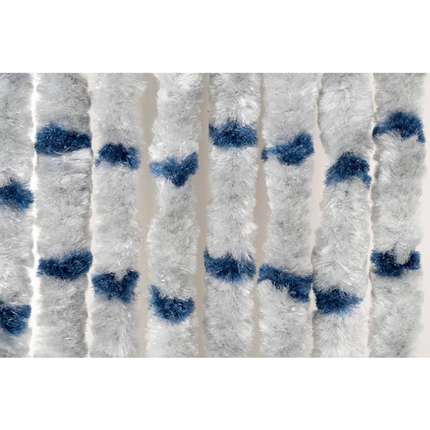 Arisol vliegengordijn Kattenstaart - 185x56 cm - grijs / blauw |
