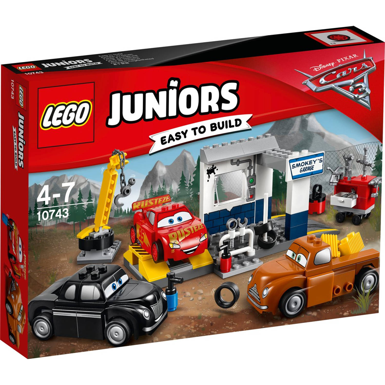 Vroeg Vroegst Graf LEGO Juniors Smokeys garage 10743 | Blokker