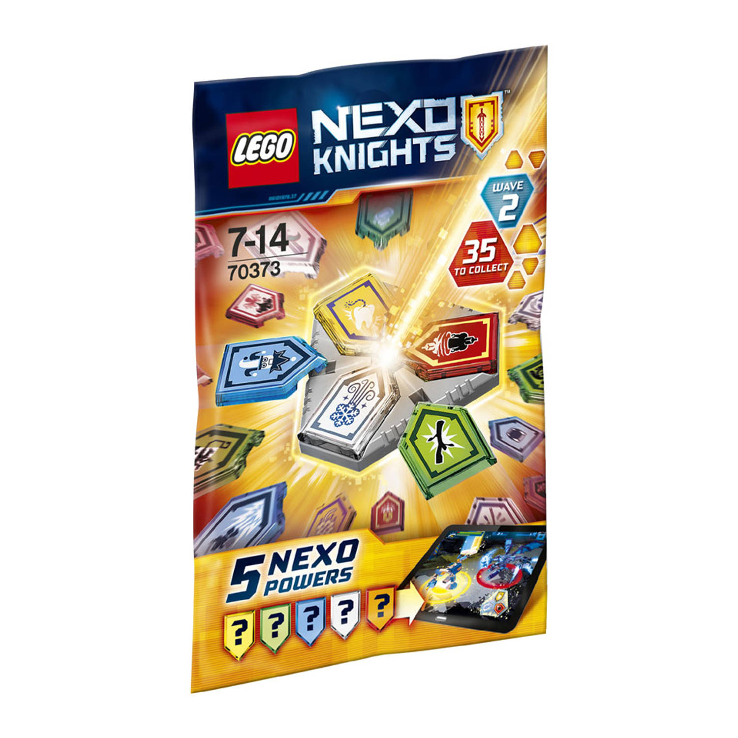 LEGO NEXO KNIGHTS Combo NEXO Powers