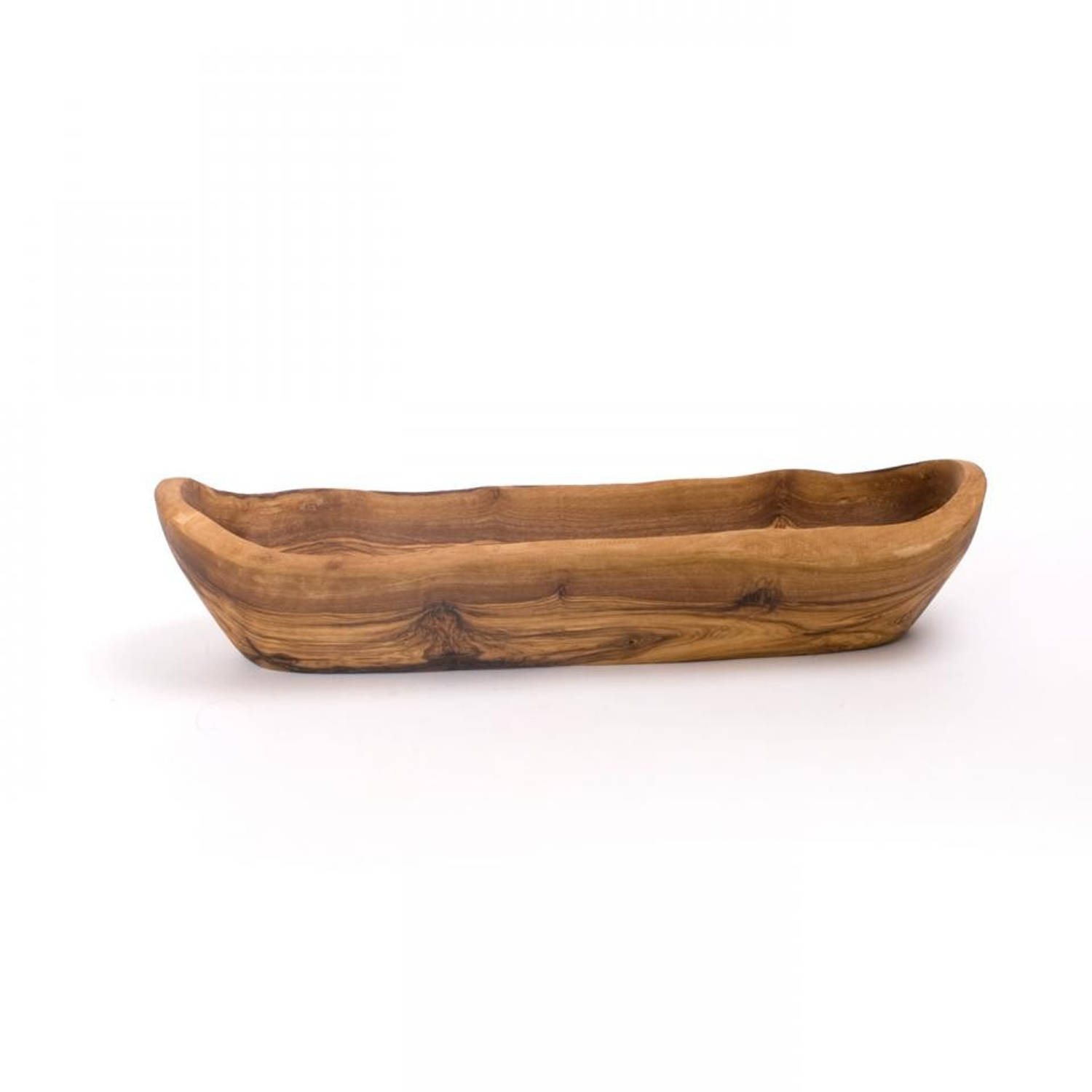 Bowls and Dishes Pure Olive Wood broodmand L - olijfhout