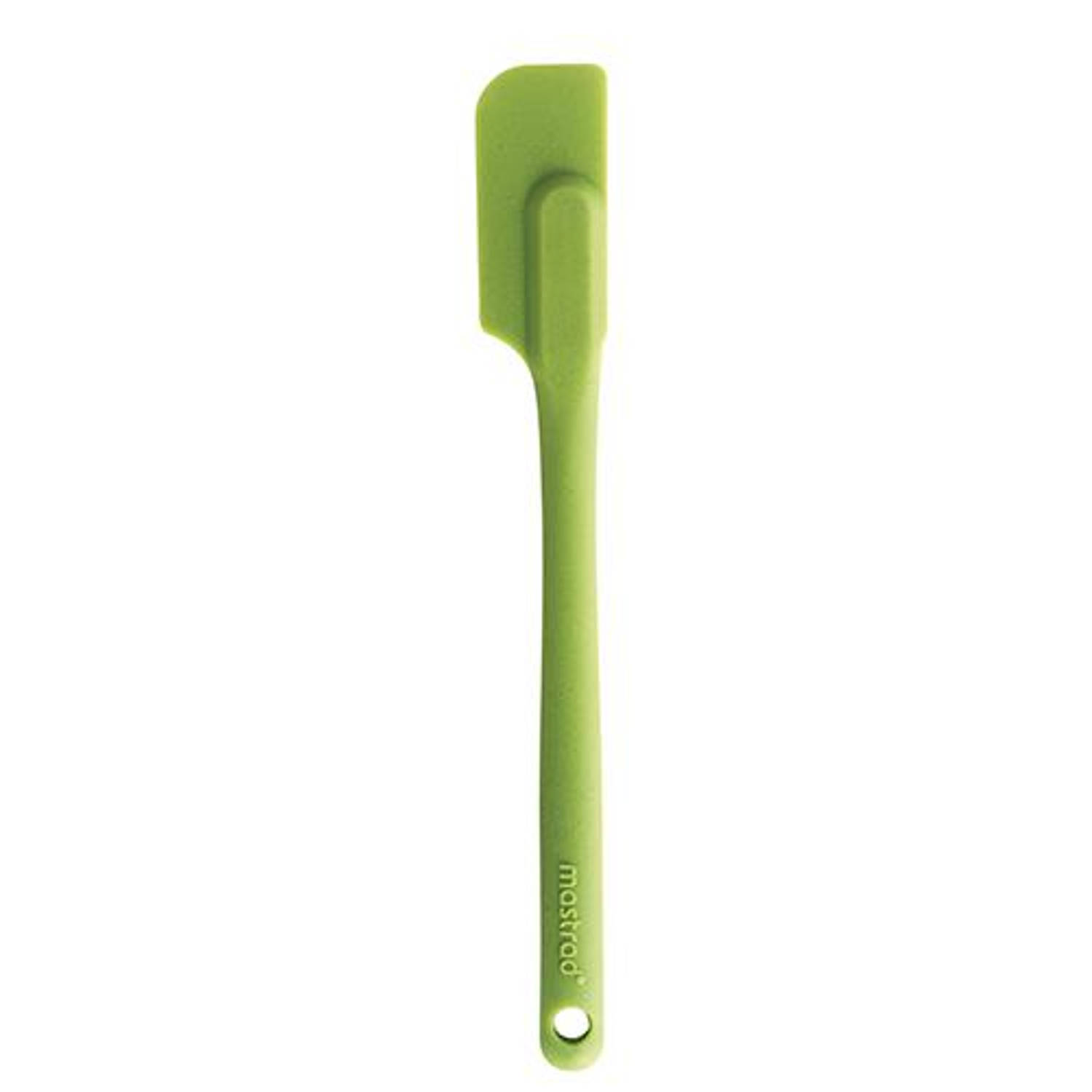 Siliconen pannenlikker-spatel, groen Mastrad