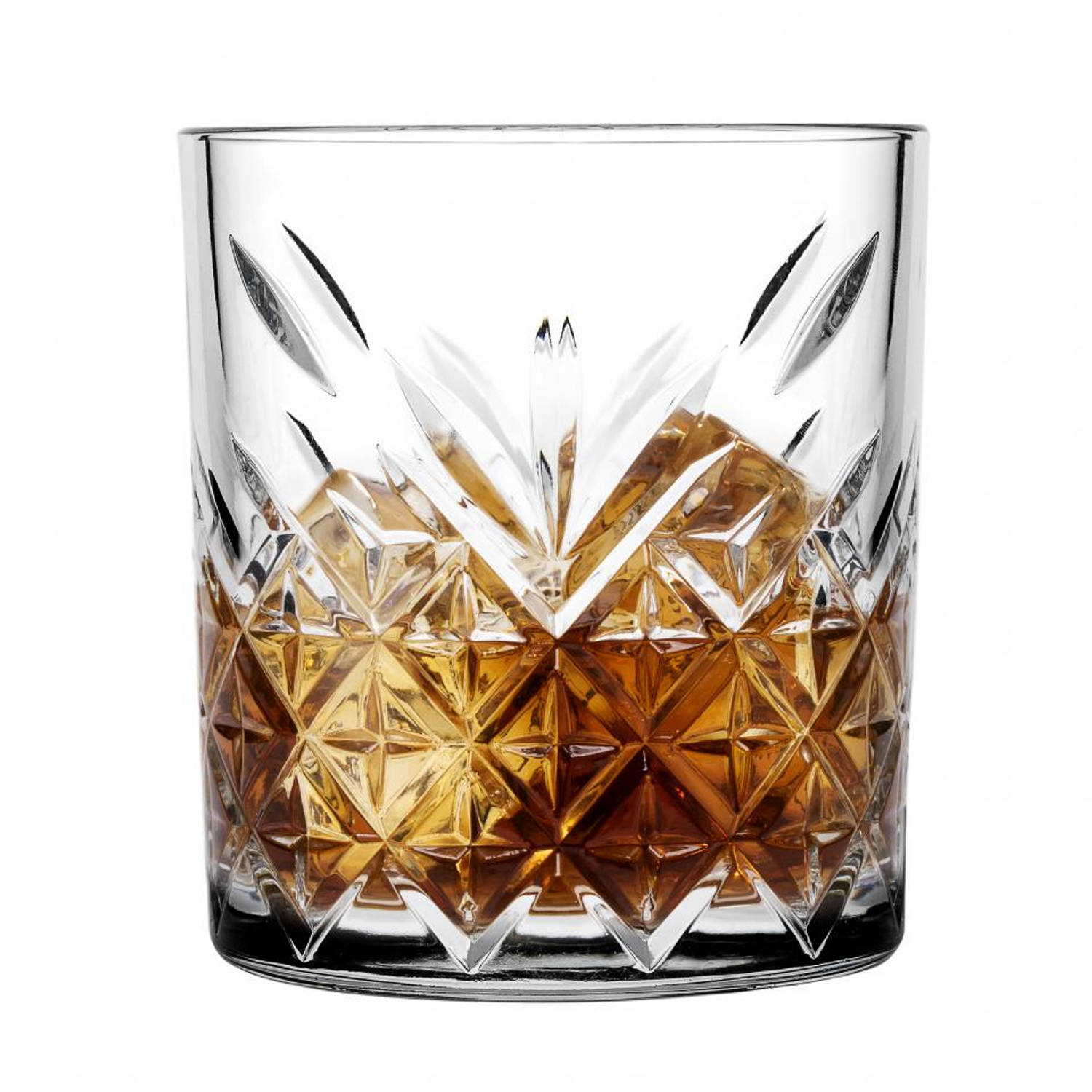 Tirannie Spreek uit provincie Pasabahce Timeless whiskyglazen - 35.5 cl - 6 stuks | Blokker