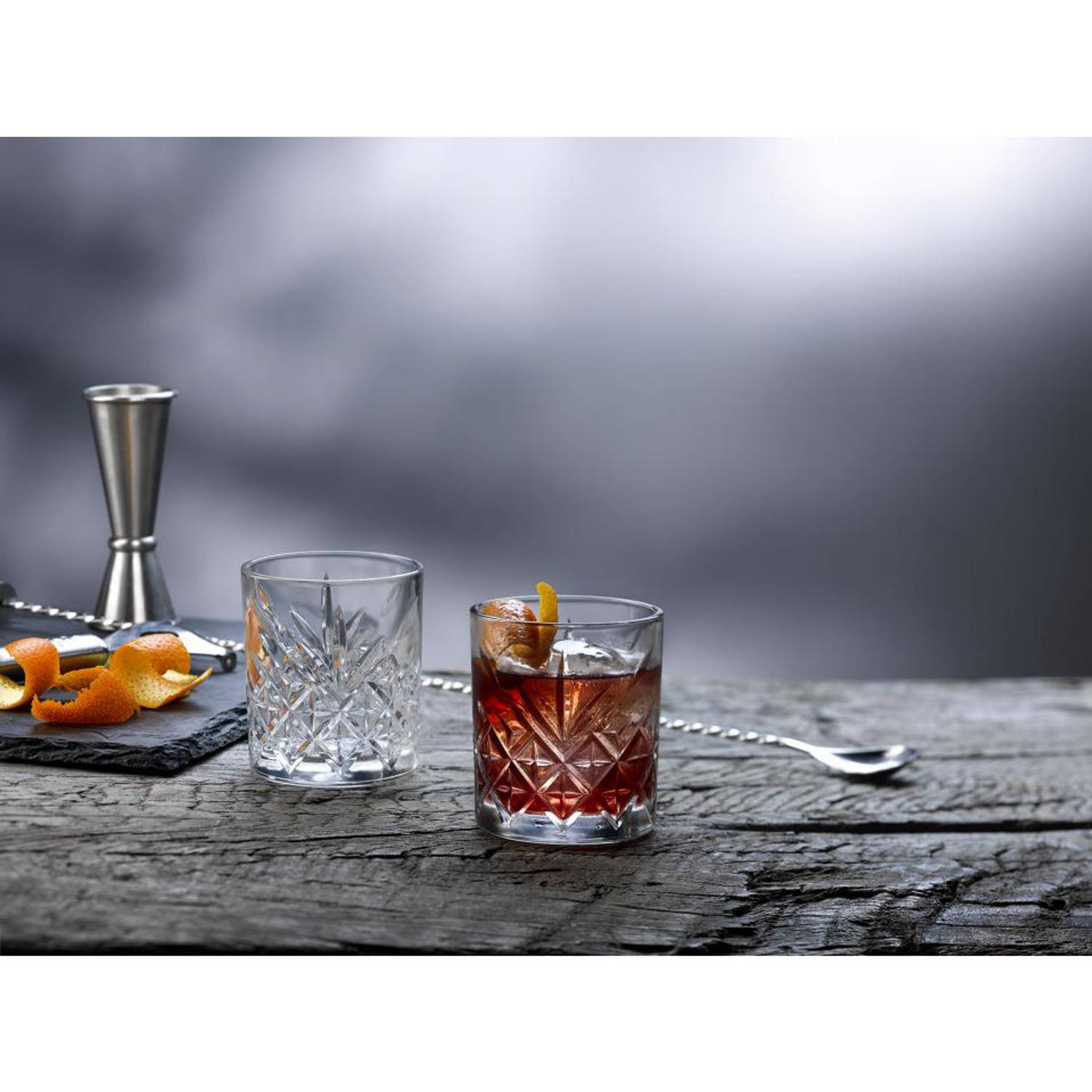 De eigenaar Huiskamer verraden Pasabahce Timeless whiskyglazen - 35.5 cl - 6 stuks | Blokker