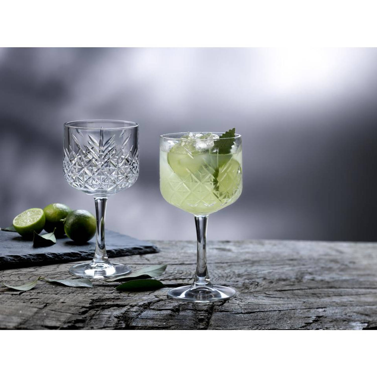 goedkoop Elektrisch maat Pasabahce Timeless gin tonicglazen - 55 cl - 6 stuks | Blokker