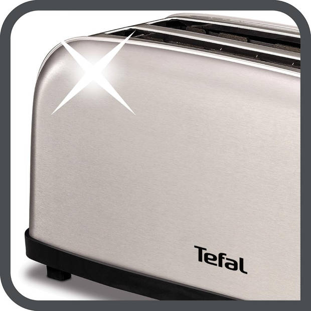 Tefal TL330D Broodrooster Ultra Mini 1400W