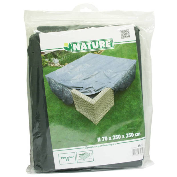 Nature beschermhoes voor loungeset - 70x250x250 cm