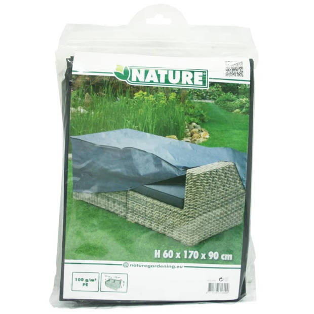 Nature beschermhoes voor loungebank - 60x170x90 cm