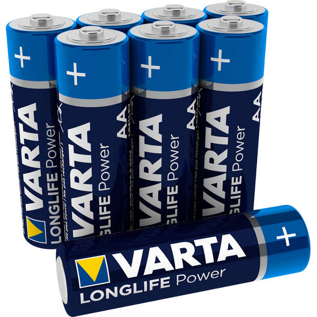 Varta AA batterijen High Energy - 8 stuks