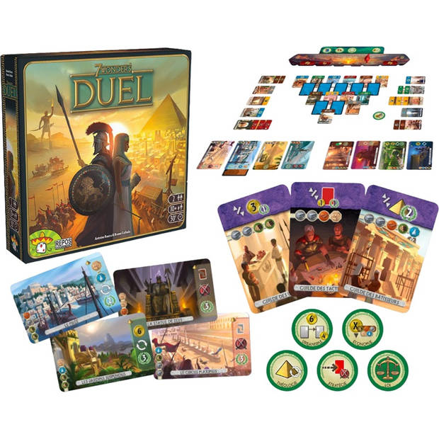 gezelschapsspel 7 Wonders: Duel