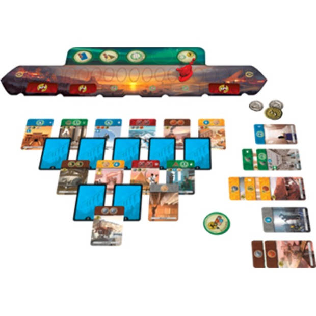 gezelschapsspel 7 Wonders: Duel