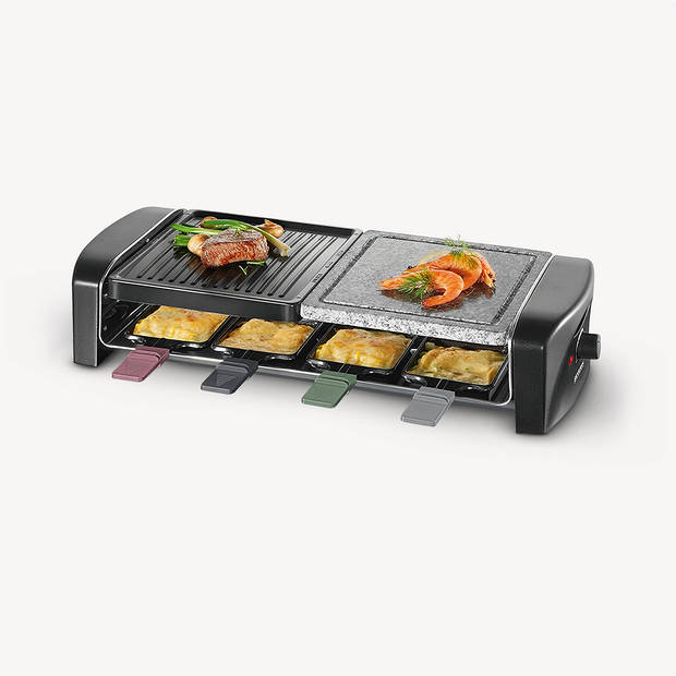 Severin RG 9645 Gourmet/steengrill - 8 personen