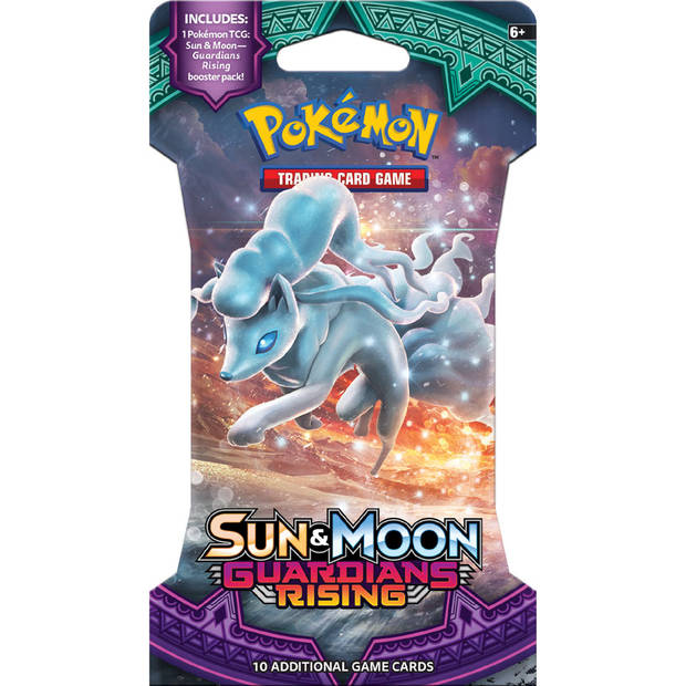 Pokémon TCG Sun & Moon Guardians Rising Sleeved boosterpack