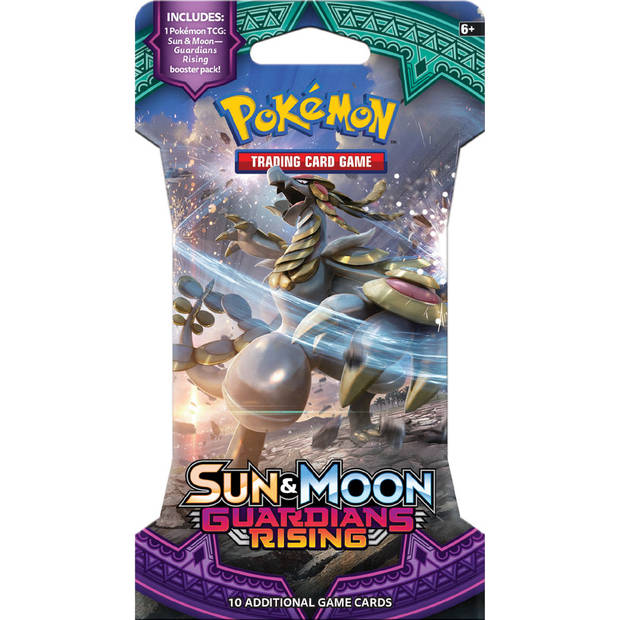 Pokémon TCG Sun & Moon Guardians Rising Sleeved boosterpack