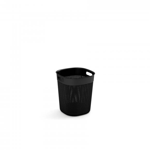 Kis Filo prullenmand - zwart - 16 liter