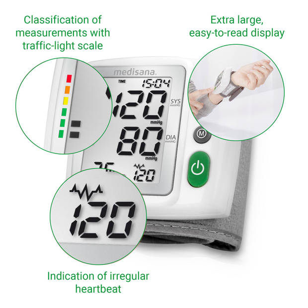 Medisana polsbloeddrukmeter - BW315