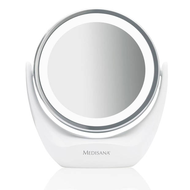 Medisana 2-in-1 Cosmetische spiegel CM 835 12 cm wit 88554