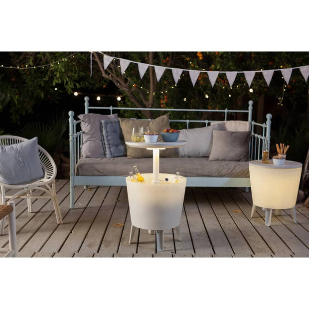 Keter Cool Bar verlicht wit 232924