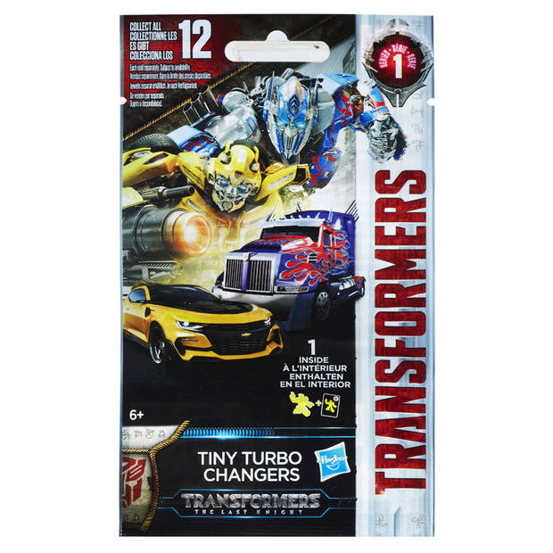 Transformers The Last Knight Tiny Turbo Changers figuur
