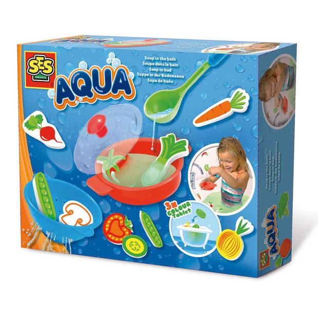 SES Aqua soep in bad