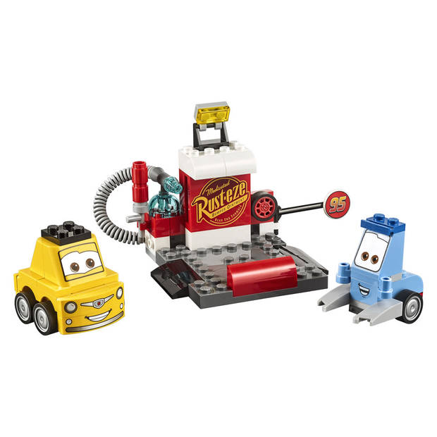LEGO Juniors Disney Cars Guido en Luigi's pitstop 10732