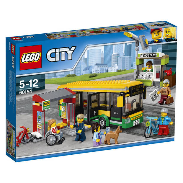 LEGO City busstation 60154