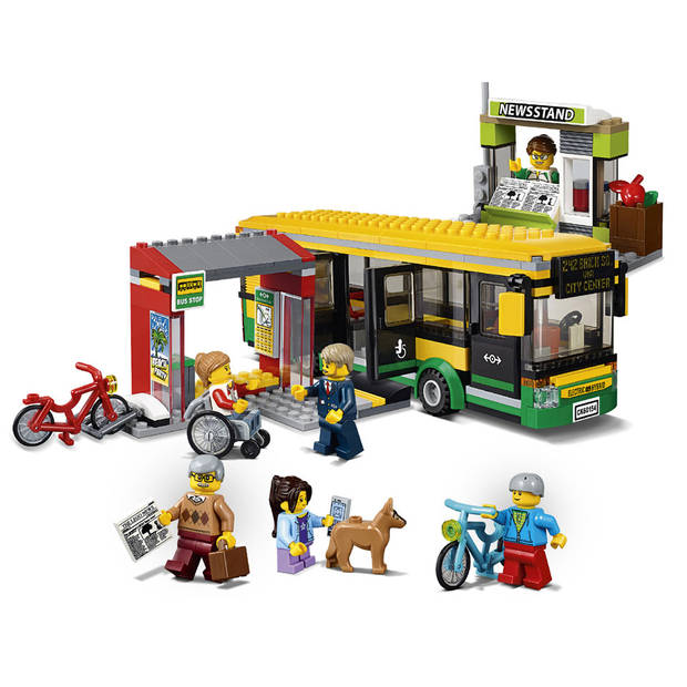 LEGO City busstation 60154