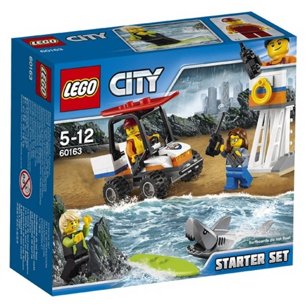 LEGO City kustwacht starterset 60163