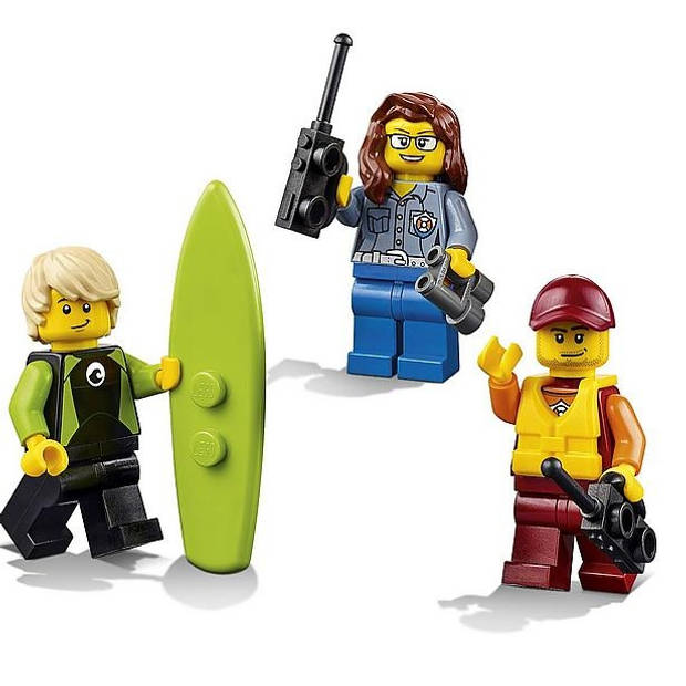 LEGO City kustwacht starterset 60163