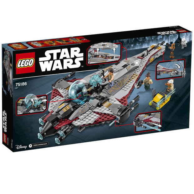 LEGO Star Wars de Arrowhead 75186
