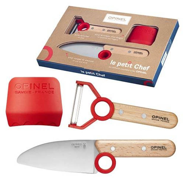 Opinel - Messenset Le Petit Chef, 3-delig - Opinel