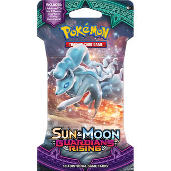 Pokémon TCG Sun & Moon Guardians Rising Sleeved boosterpack