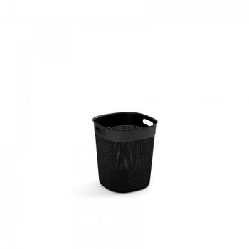 Kis Filo prullenmand - zwart - 16 liter