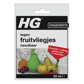 HGX fruitvliegjesval 1 st