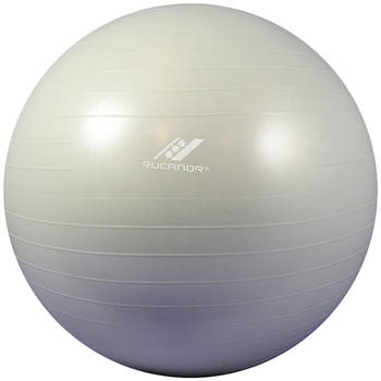 Rucanor fitnessbal 65 cm grijs