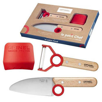 Opinel - Messenset Le Petit Chef, 3-delig - Opinel