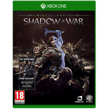 Xbox One Middle Earth Shadow of War